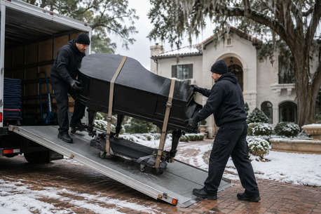 New York, Relocation, Piano Movers Winter Park FL | Safe & Reliable Moving