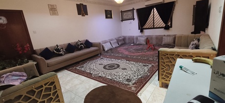 Al Malaz, Apartments, Flats, Houses & Villas, SAR 2800/month,  2 BR,  Fully Furnished Family Flat Available For Visit Visa Families For Two Months At Malaz