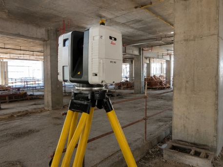 Riyadh, Construction, 3D Terrestrial Laser Scanning