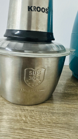 Dammam, Appliances, SAR 55,  Electric Food Processor / Meat Grinder