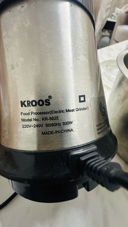 Dammam, Appliances, SAR 55,  Electric Food Processor / Meat Grinder