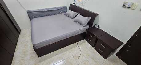 Al Nakhil, Furniture, SAR 3500,  Complete IKEA Furniture Bundle &ndash; King Bed, 6-Door Cupboard