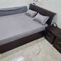 SAR 3500,  Complete IKEA Furniture Bundle &ndash; King Bed, 6-Door Cupboard
