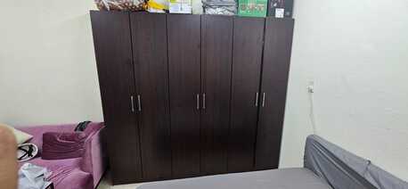 Al Nakhil, Furniture, SAR 3500,  Complete IKEA Furniture Bundle &ndash; King Bed, 6-Door Cupboard
