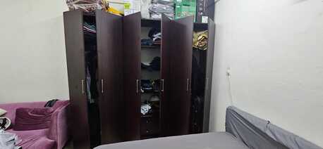 Al Nakhil, Furniture, SAR 3500,  Complete IKEA Furniture Bundle &ndash; King Bed, 6-Door Cupboard