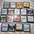 SAR 50,  18 Nintendo DS / 3 DS Video Game Bundle (Mario, Bomberman, Final Fantasy III, And More)