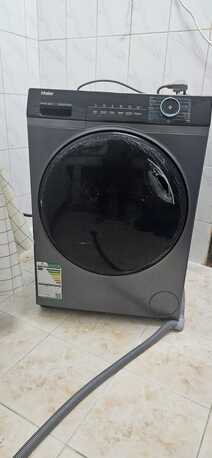 Al Nakhil, Appliances, SAR 2000,  Haier Front Load 10/6kg Washer Dryer &ndash; Inverter, Warranty