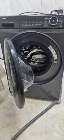Al Nakhil, Appliances, SAR 2000,  Haier Front Load 10/6kg Washer Dryer &ndash; Inverter, Warranty