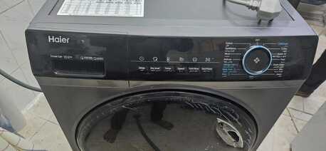 Al Nakhil, Appliances, SAR 2000,  Haier Front Load 10/6kg Washer Dryer &ndash; Inverter, Warranty