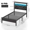 SAR 200,  1 Month Old Bed With Mattress For Sale
