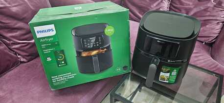 Al Nakhil, Appliances, SAR 1000,  Philips Airfryer XXL 7.2L HD9285/94 &ndash; Like New, 16-in-1