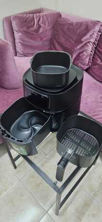 Al Nakhil, Appliances, SAR 1000,  Philips Airfryer XXL 7.2L HD9285/94 &ndash; Like New, 16-in-1