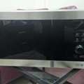 SAR 700,  LG 42L Microwave Grill &ndash; Gray, Like New