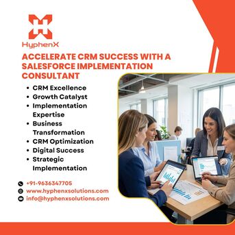 New York, Software Development, Accelerate CRM Success With A Salesforce Implementation Consultant