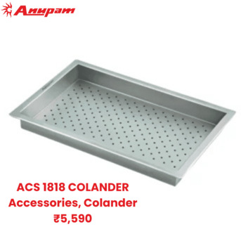 New Delhi, Household Items, INR 5590,  Best Stainless Steel Colander For Kitchen Convenience