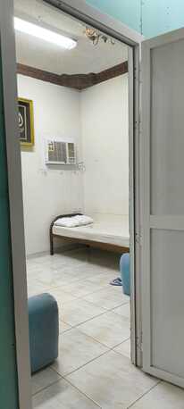 Riyadh, Rooms for Rent, SAR 750/month,  Furnished,  16 Sq. Meter,  Single Room Available.