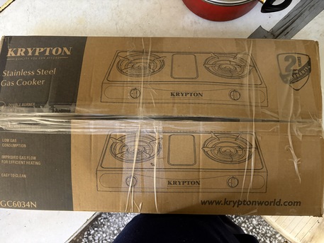 Jeddah, Appliances, SAR 150100,  I Want To Sell Air Fryer And Gas Stove