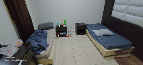 Ghirnatah, Bedspace For Rent, SAR 1200/month,  Full Furnished Bedspace Is Available In Ghirnatah Nearby Granadia Metro Station