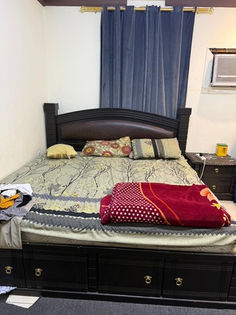Khobar, Apartments, Flats, Houses & Villas, SAR 1300/month,  Furnished Room Available In Khobar Shamaliya Near Pakistani School