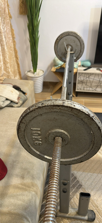 Jeddah, Health & Beauty Items, SAR 450,  Barbell , Weight Plates , Bench , Chin Up Bar , Gym