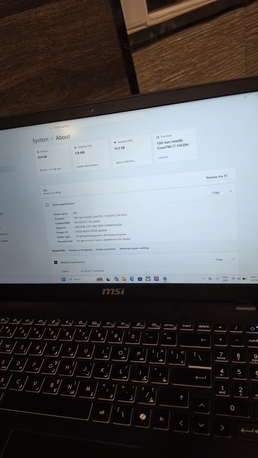 Dammam, Mobile Phones, SAR 2200,  Msi Gaming Laptop Gen 13 I7
