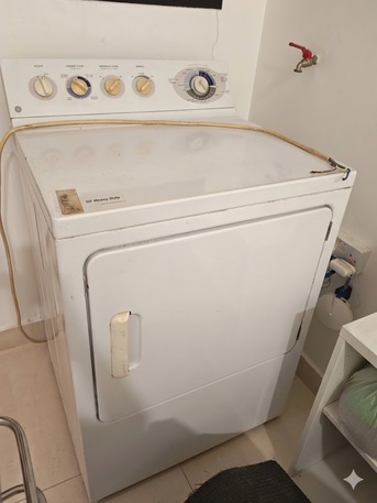 Hamad Town, Appliances, BHD 40,  GE Heavy Duty Dryer 11kg نشافة جنرال الكتريك ١١ كيلو