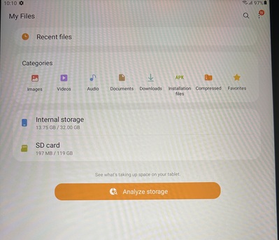 Riyadh, Tablet Computers, SAR 520,  Original Mint Condition Gold Color SAMSUNG Galaxy  Tab A, 10.1 Inch - T-515 Model