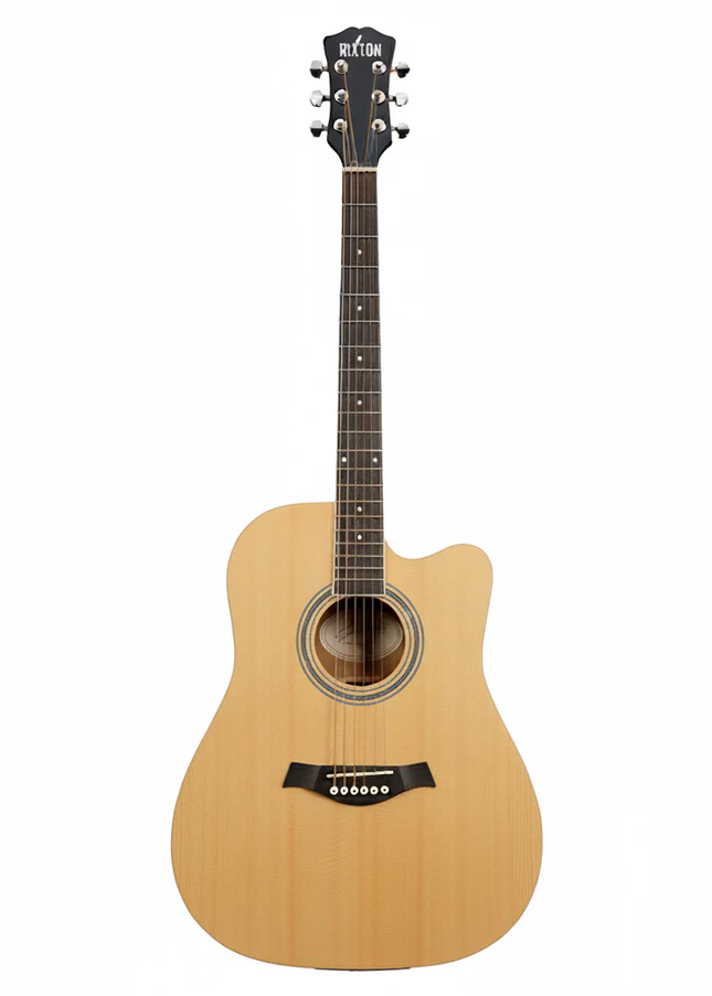 Riyadh, Electronics, SAR 180,  Rixton Acoustic Guitar Brand New Guitar SAR-180