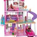 BHD 5,  BARBIE DOLL TOY HOUSE FOR KIDS
