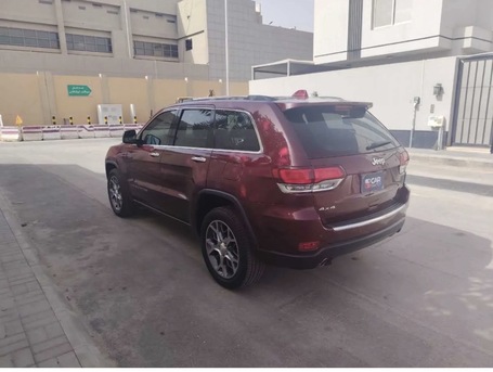 Riyadh, Vehicles, Cars & Trucks , SAR 90000,  Jeep Grand Cherokee V6. 3.6L,  2021,  Automatic,  54000 KM,  Jeep Grand Cherokee 54000KM