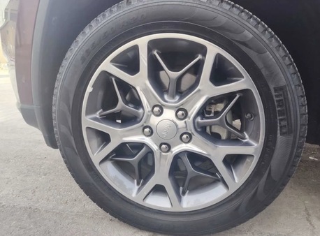 Riyadh, Vehicles, Cars & Trucks , SAR 90000,  Jeep Grand Cherokee V6. 3.6L,  2021,  Automatic,  54000 KM,  Jeep Grand Cherokee 54000KM