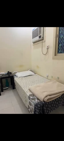 Hara, Bedspace For Rent, SAR 500/month,  300 Sq. Meter,  Bedspace Available For Rent With Fully Furnished.