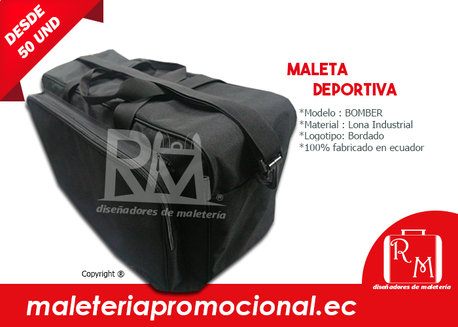 Quito, Marketing, Fabricacion De Maletas Personalizadas En Ecuador