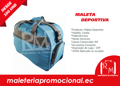 Quito, Marketing, Fabricacion De Maletas Personalizadas En Ecuador
