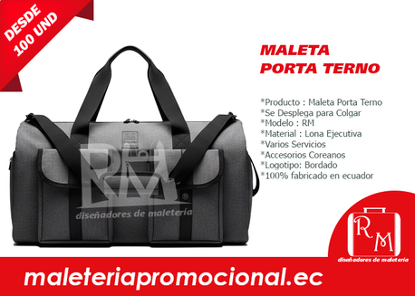 Quito, Marketing, Fabricacion De Maletas Personalizadas En Ecuador