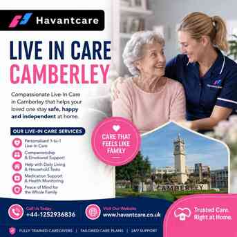 London, Health, Live In Care Camberley &ndash; Trusted Support At Home