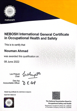 Jubail, Job Seekers, Safety Officer