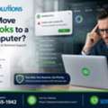 Move QuickBooks To Another Computer Without Losing Company Files