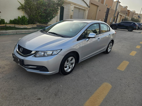 Riyadh, Vehicles, Cars & Trucks , SAR 30000,  Honda Civic,  2015,  Automatic,  154000 KM,     Excellent Condition For Sale