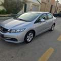 SAR 30000,  Honda Civic,  2015,  Automatic,  154000 KM,     Excellent Condition For Sale