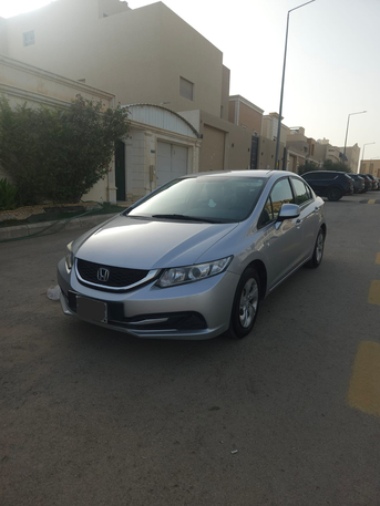 Riyadh, Vehicles, Cars & Trucks , SAR 30000,  Honda Civic,  2015,  Automatic,  154000 KM,     Excellent Condition For Sale
