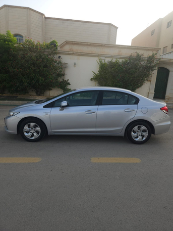 Riyadh, Vehicles, Cars & Trucks , SAR 30000,  Honda Civic,  2015,  Automatic,  154000 KM,     Excellent Condition For Sale