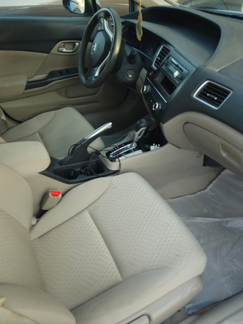 Riyadh, Vehicles, Cars & Trucks , SAR 30000,  Honda Civic,  2015,  Automatic,  154000 KM,     Excellent Condition For Sale