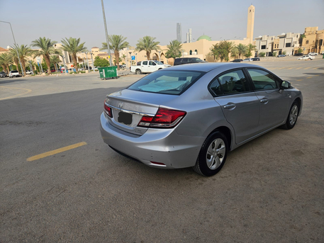 Riyadh, Vehicles, Cars & Trucks , SAR 30000,  Honda Civic,  2015,  Automatic,  154000 KM,     Excellent Condition For Sale