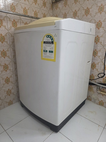Hara, Appliances, SAR 450,  Samsung Fully Automatic Washing Machine 6.5 KG For Sale &ndash; Working Condition