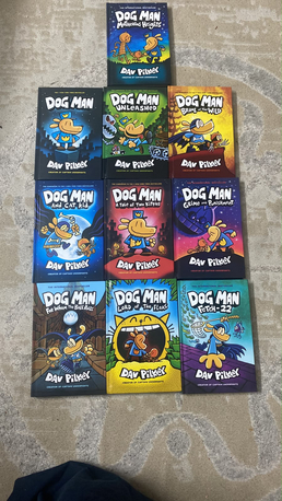 Riyadh, Books, SAR 400,  Dog Man Book Set