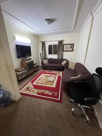 Al Wizarat, Apartments, Flats, Houses & Villas, SAR 37000/year,  Furnished,  2 BR,  Family Flat Available For Rent At Hara (Behind Marriott Hotel)