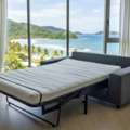 AED 2100,  2 Seater Sofa Bed For Sale, 🇦🇪