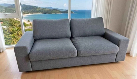 Dubai, Furniture, AED 2100,  2 Seater Sofa Bed For Sale, 🇦🇪