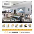 BHD 1000,  Furnished,  Fully Furnished 4 Bedrooms Villa For Rent